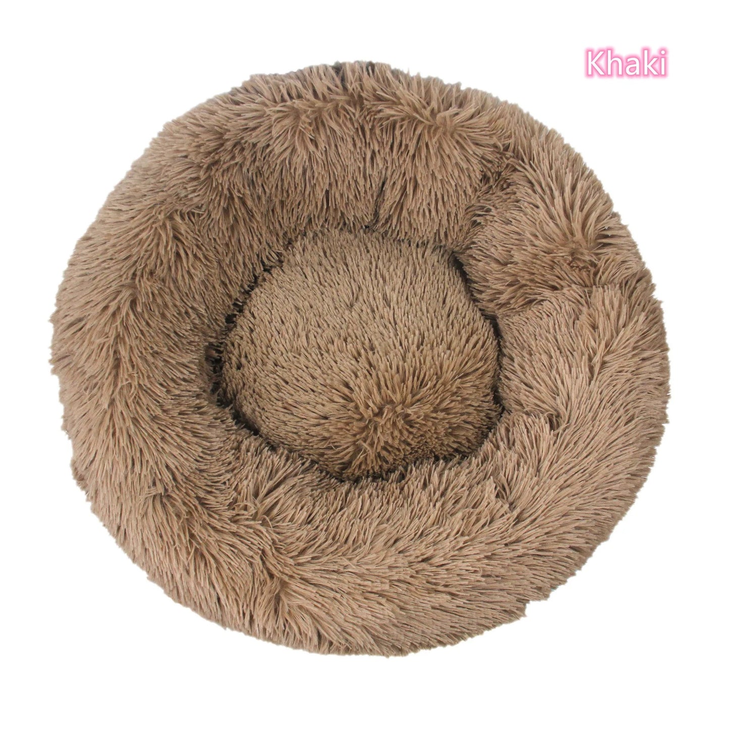 Fluffy Animal Bed