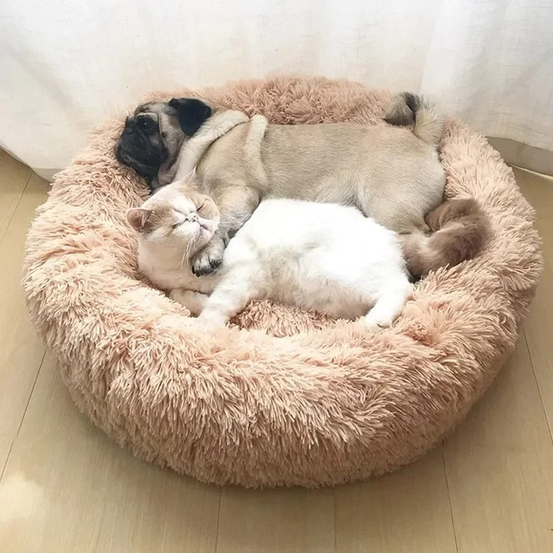 Fluffy Animal Bed