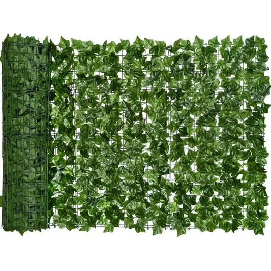 Artificial Leaf Privacy Fence Roll Wall Landscaping Fence Privacy Fence Screen Outdoor Garden Backyard Balcony Fence Privacy