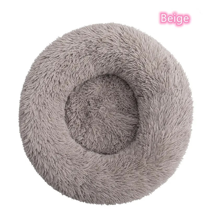 Fluffy Animal Bed