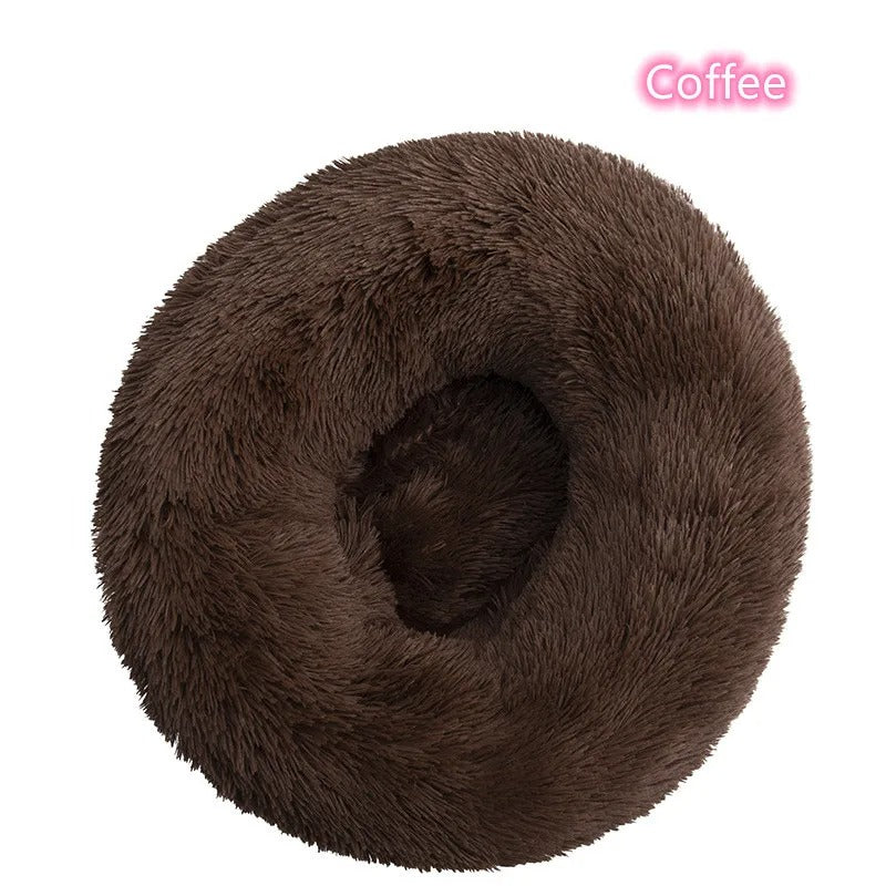 Fluffy Animal Bed