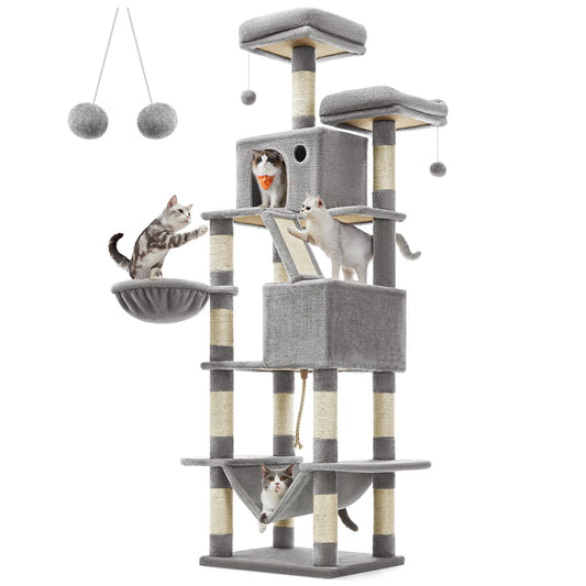 XL krabpaal voor katten 206cm