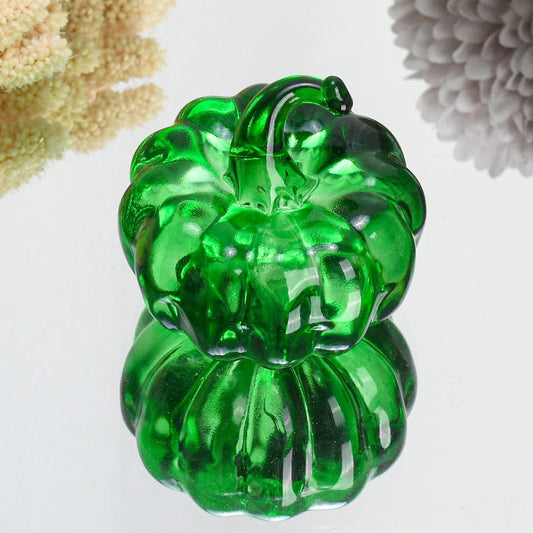 Green Table/Garden Decoration Pumpkin