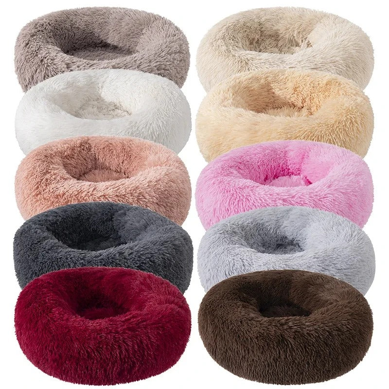 Fluffy Animal Bed